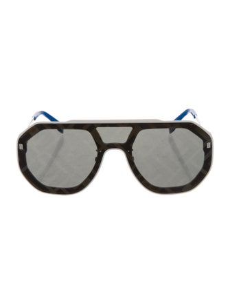 Fendi Shield Tinted Sunglasses