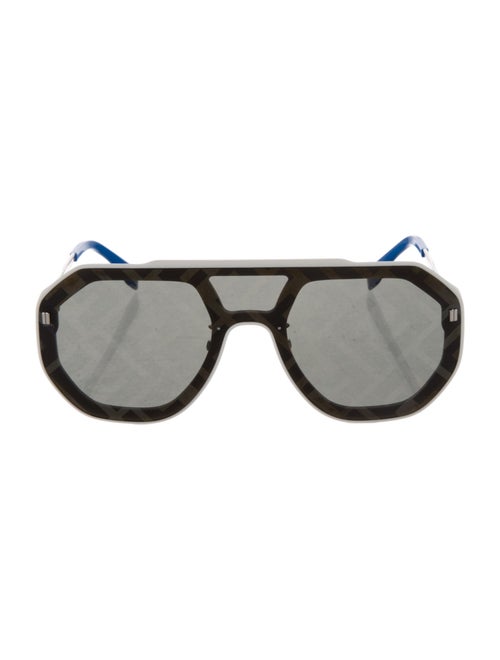 Fendi Shield Tinted Sunglasses