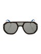 Fendi Shield Tinted Sunglasses