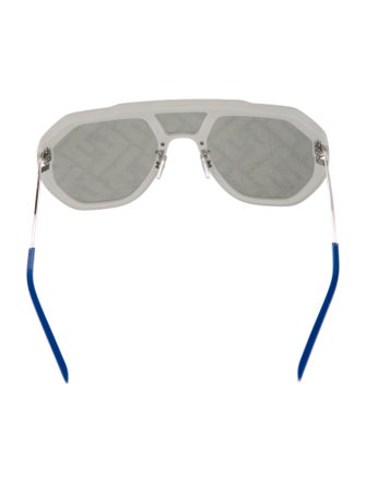 Fendi Shield Tinted Sunglasses