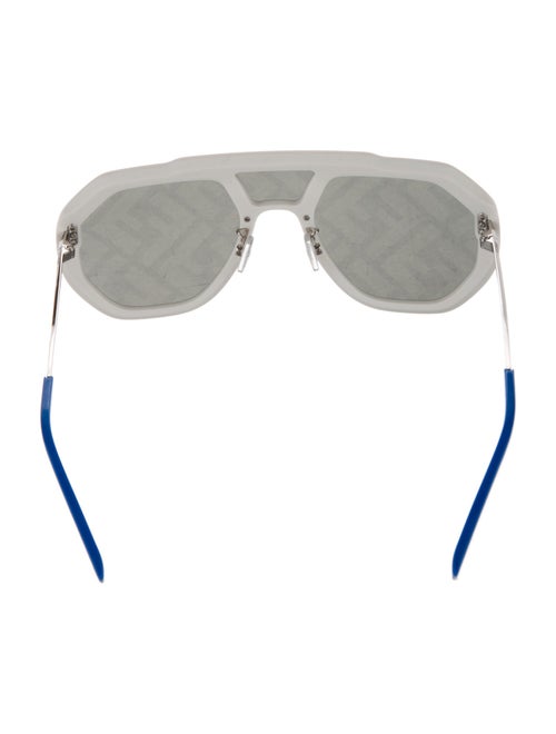Fendi Shield Tinted Sunglasses