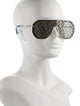 Fendi Shield Tinted Sunglasses