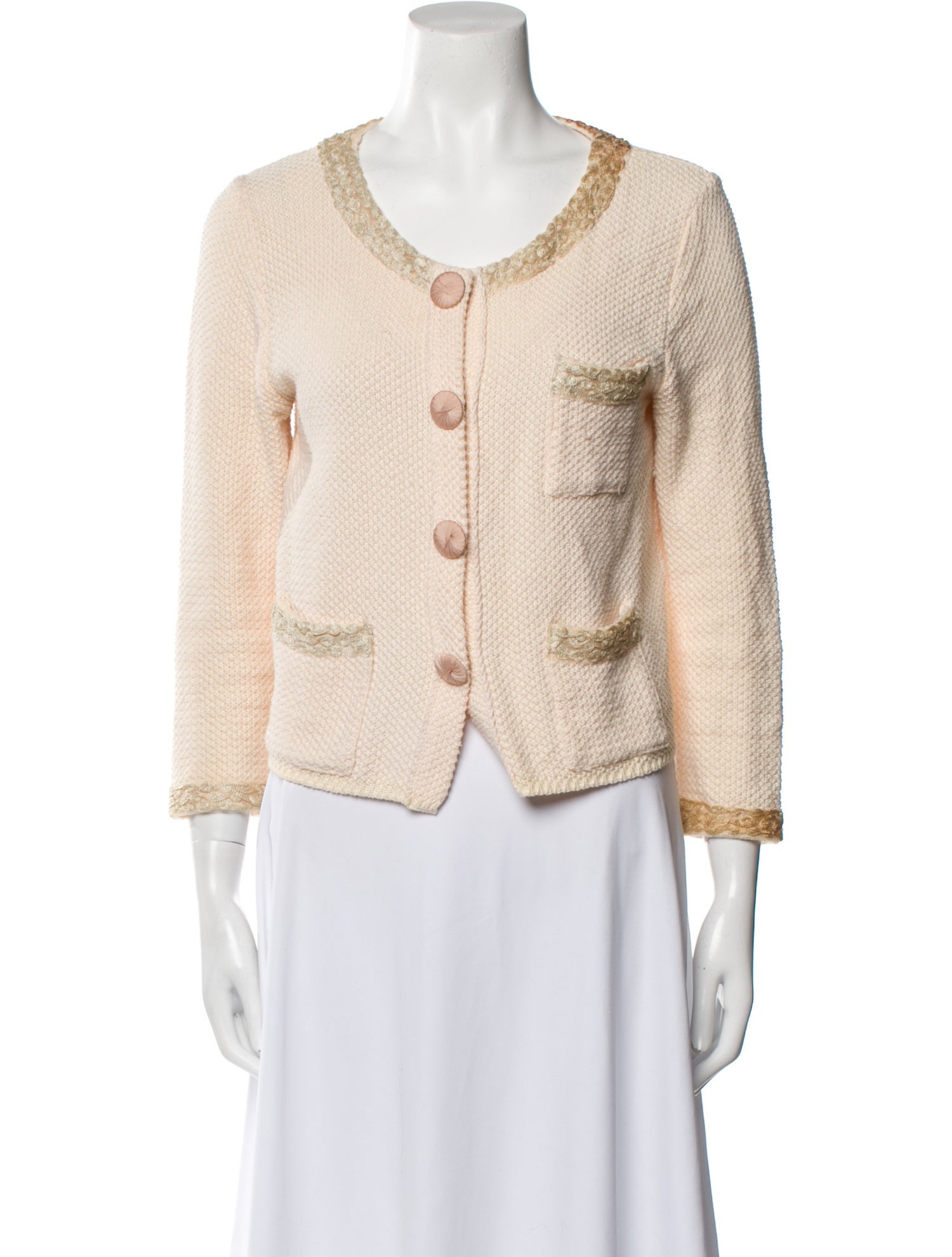 Fendi Scoop Neck Sweater