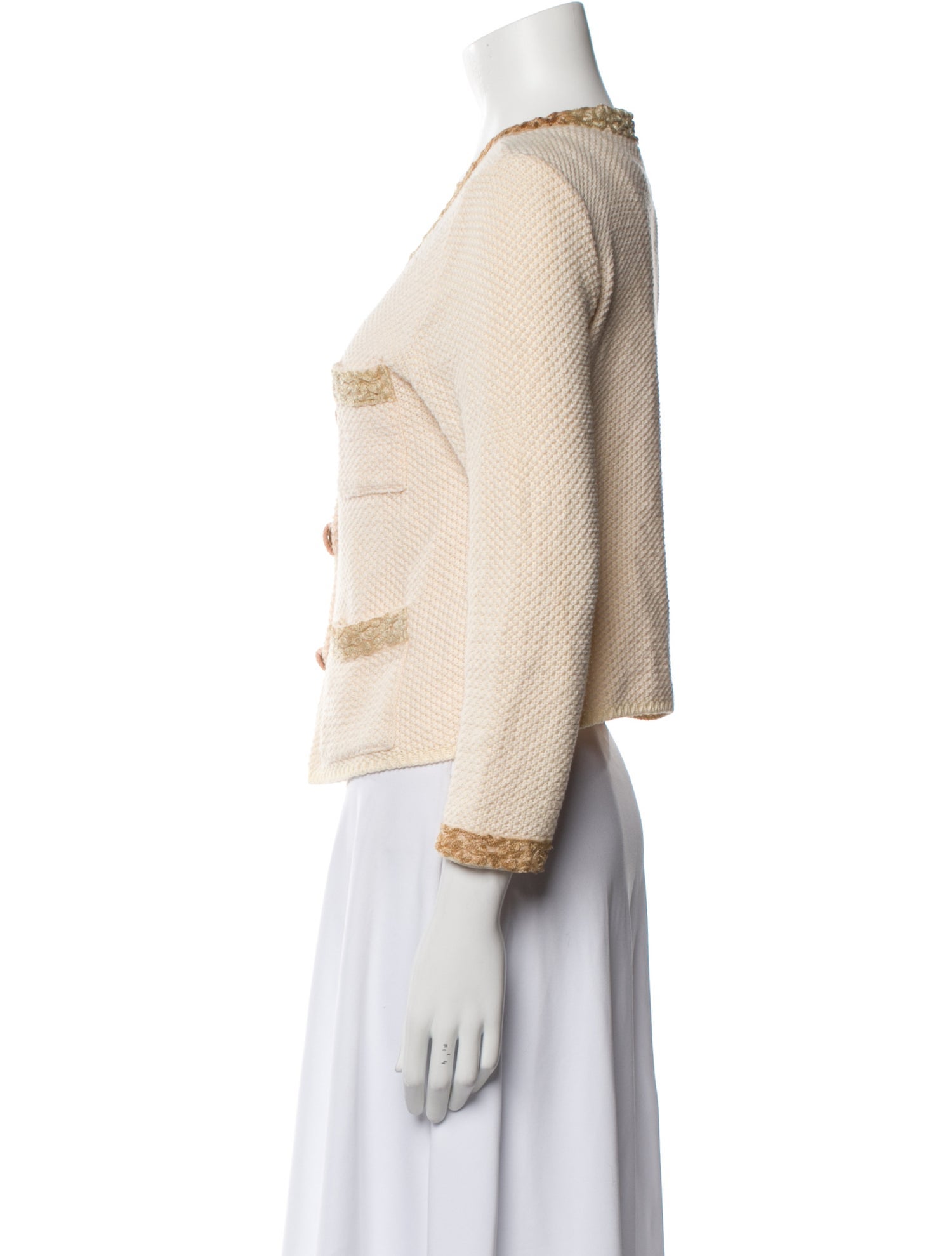 Fendi Scoop Neck Sweater