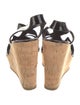 Fendi Patent Leather Slingback Sandals