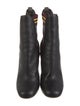 Fendi Leather Printed Chelsea Boots