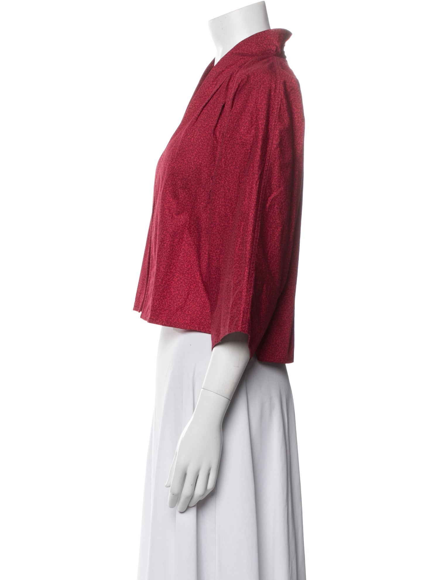 Fendi Vintage Printed Bolero