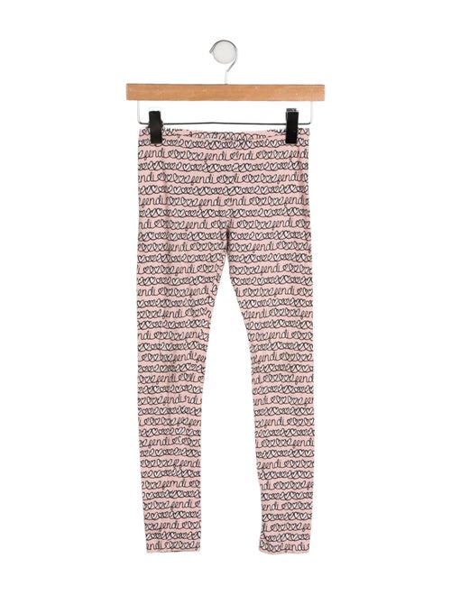 Fendi Printed Leggings