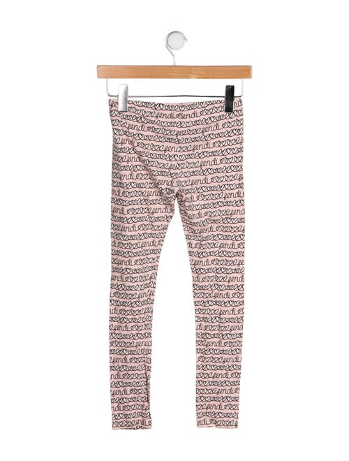 Fendi Printed Leggings