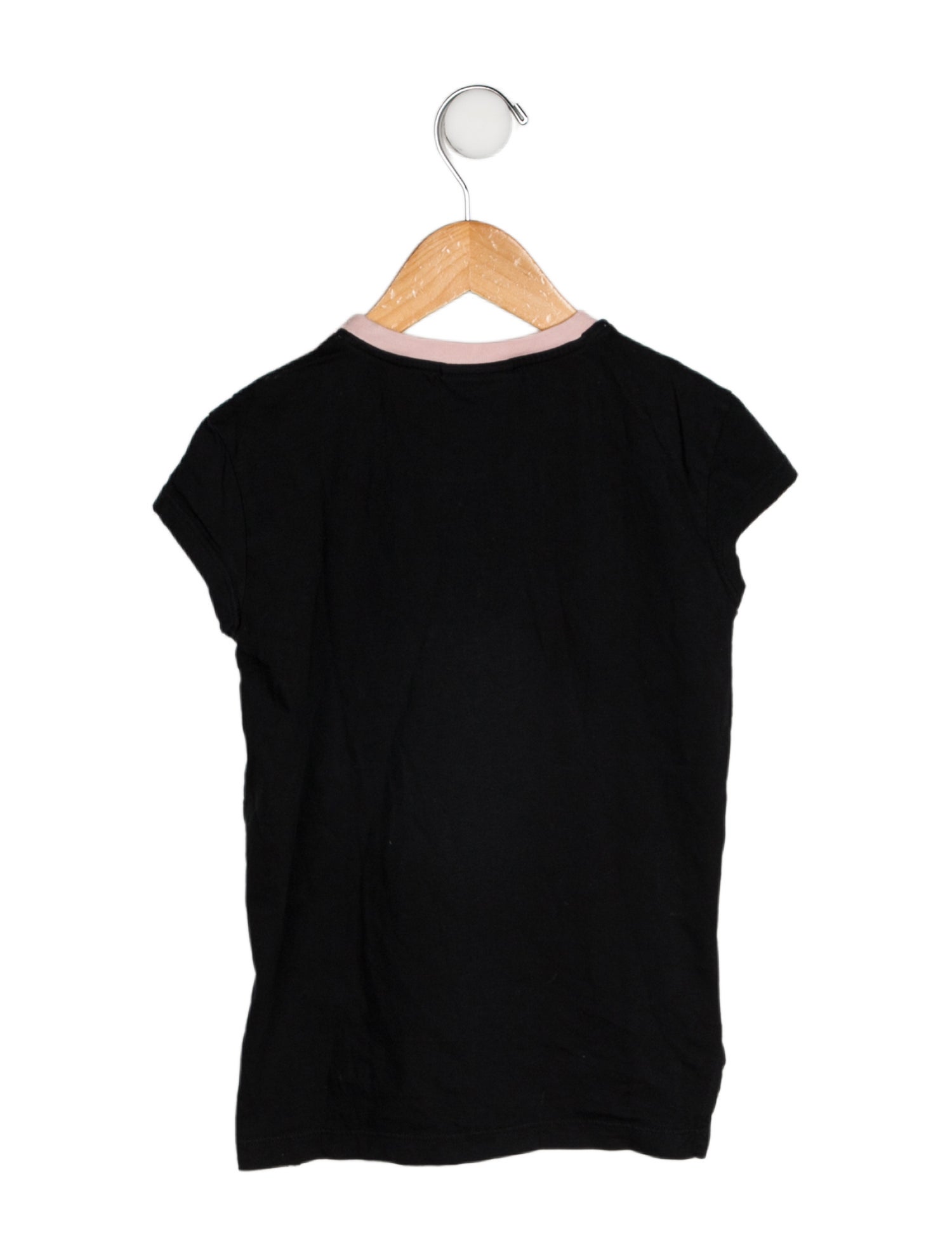 Fendi Embroidered T-Shirt