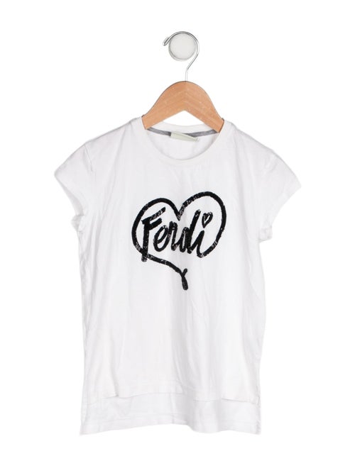 Fendi Sequin T-Shirt