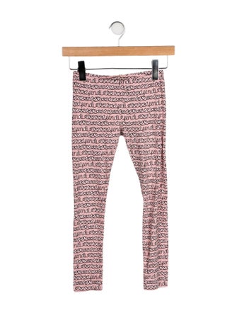 Fendi Printed Leggings
