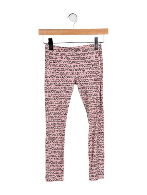Fendi Printed Leggings