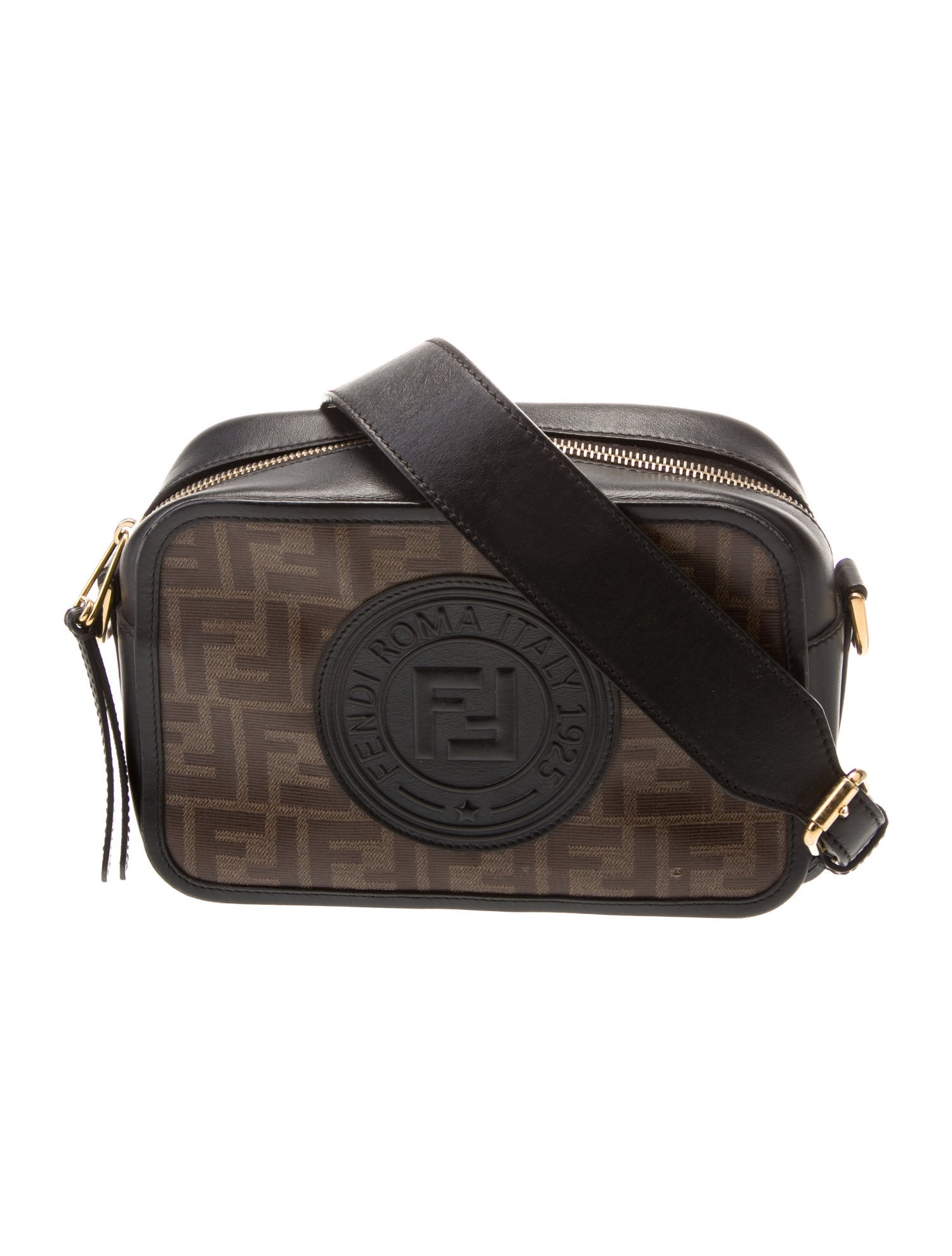 Fendi Zucca FF Crossbody Bag