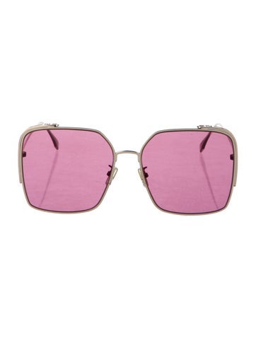 Fendi Sunglasses Oversize Tinted