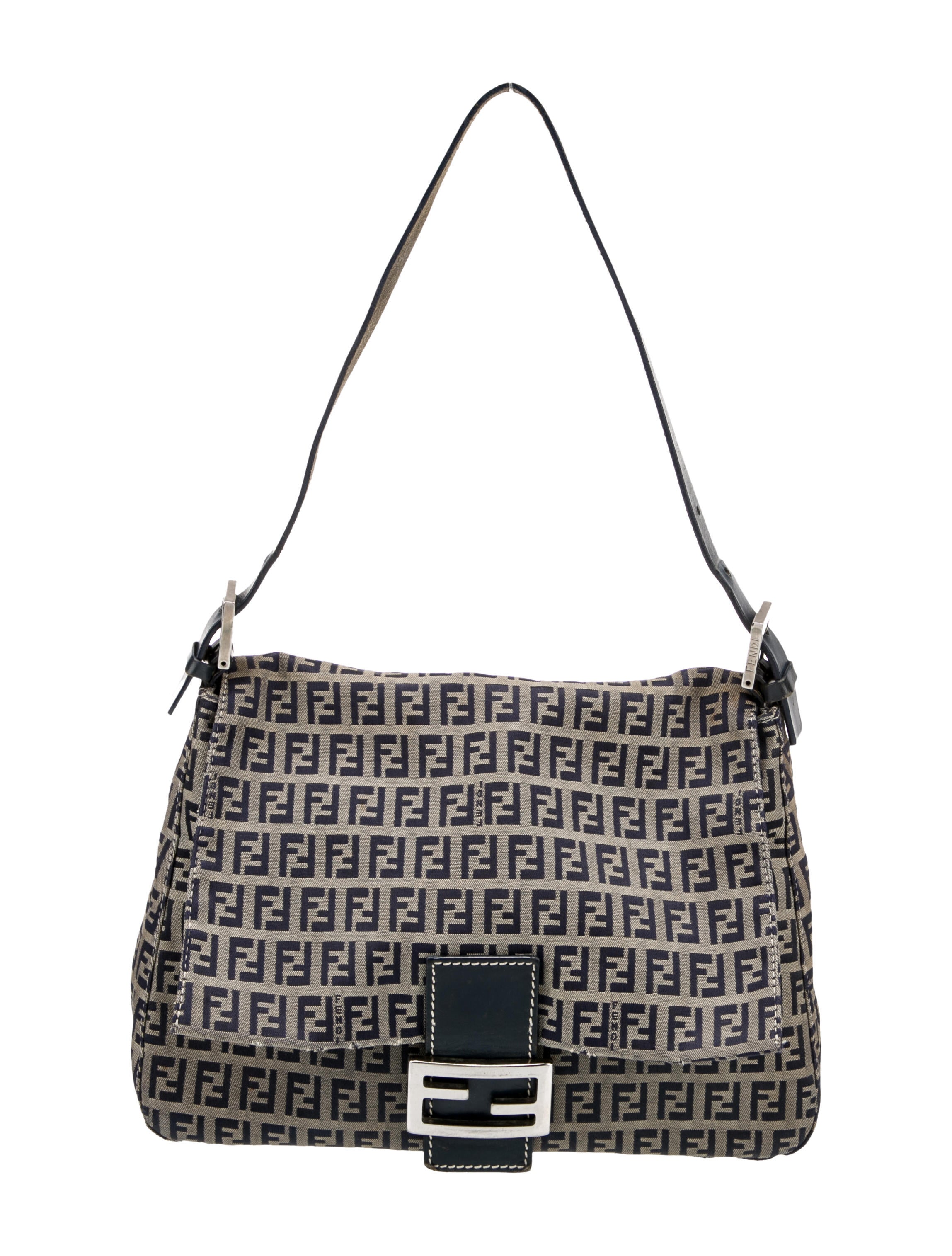 Fendi Zucchino FF Mama Vintage