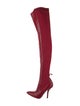 Fendi Leather Sock Boots