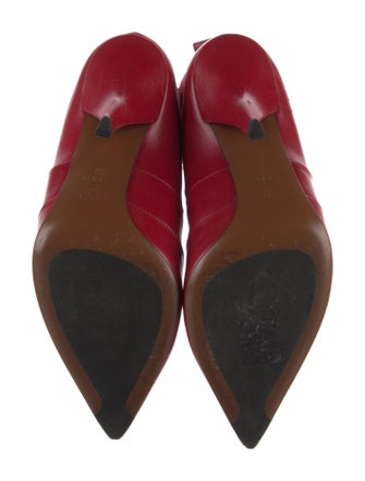 Fendi Leather Sock Boots