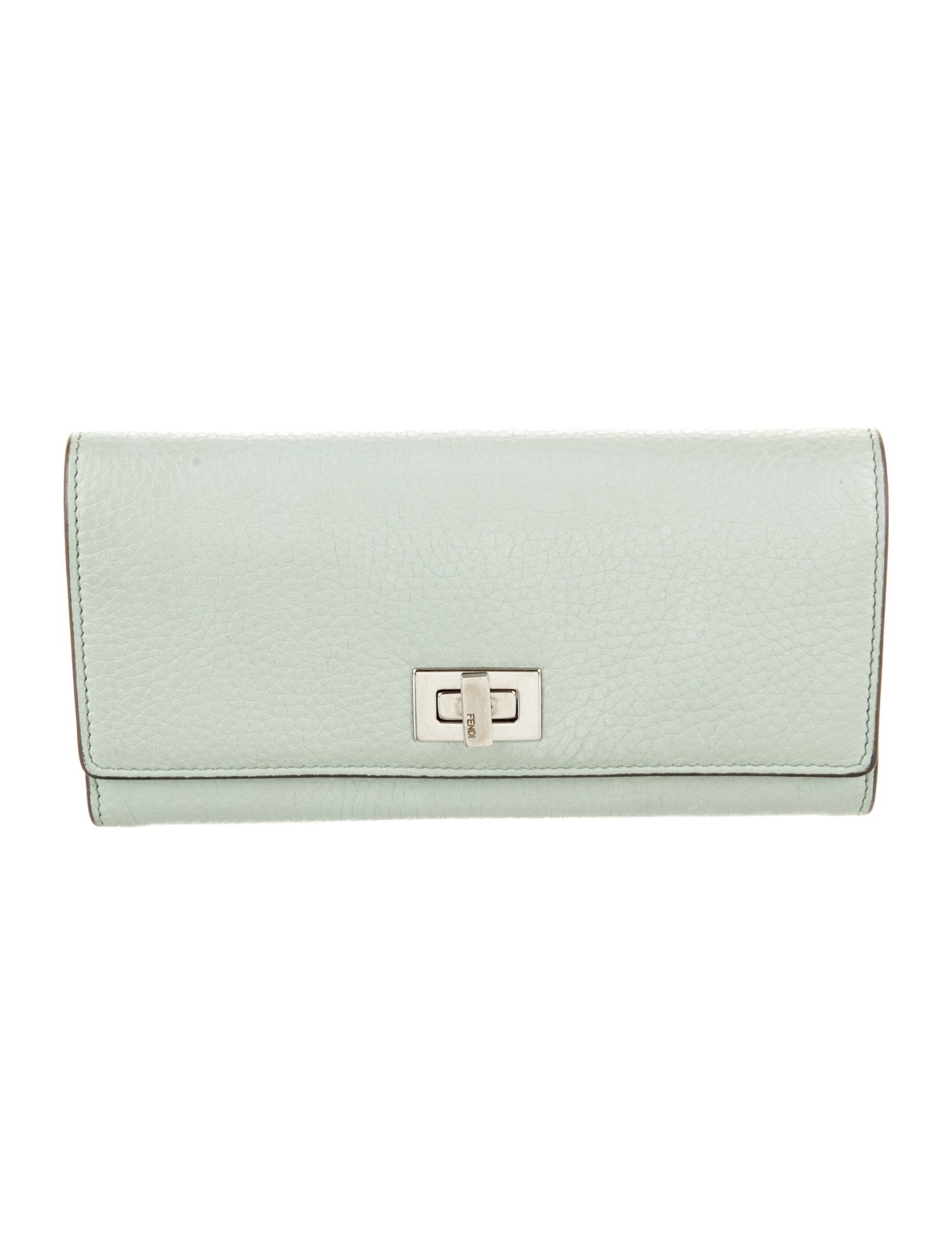 Fendi 2020 Leather Continental Wallet