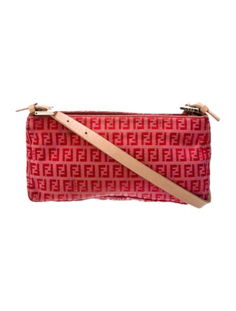 Fendi Zucchino FF Shoulder Bag