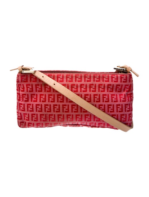 Fendi Zucchino FF Shoulder Bag