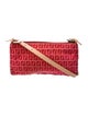 Fendi Zucchino FF Shoulder Bag