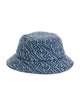 Fendi Denim Zucca FF Bucket Hat