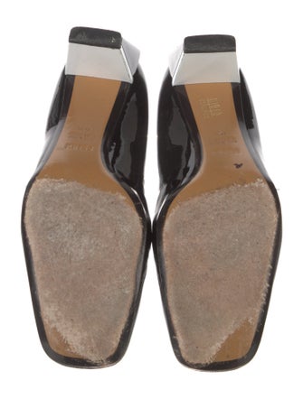 Fendi Patent Leather Pumps