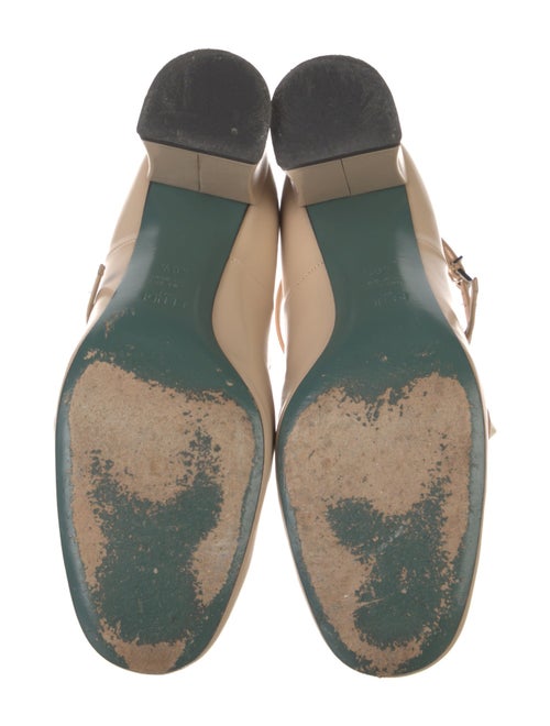 Fendi Leather T-Strap Pumps