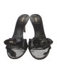Fendi Patent Leather Slides