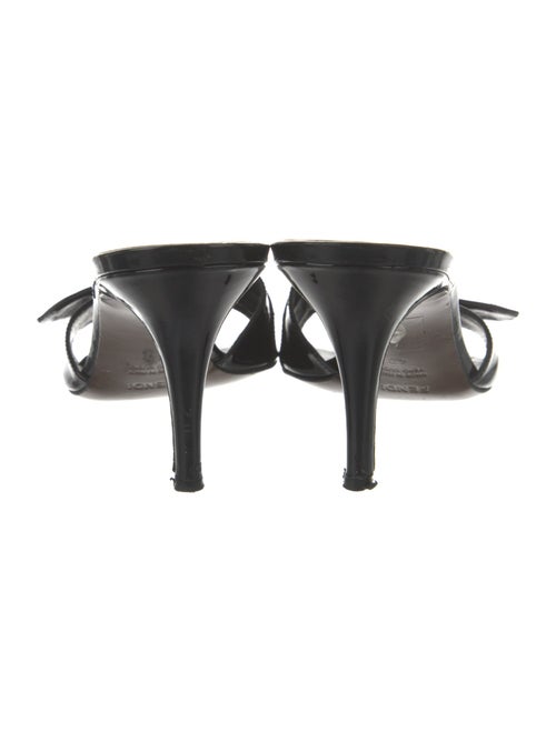 Fendi Patent Leather Slides