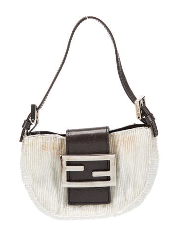 Fendi Mini Bags Croissant Micro Vintage