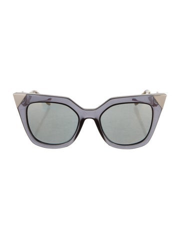 Fendi Sunglasses Cat-Eye Mirrored