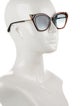 Fendi Zucca FF Logo Cat-Eye Sunglasses