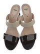 Fendi Patent Leather Slides