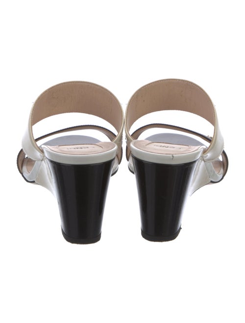 Fendi Patent Leather Slides