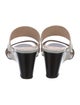 Fendi Patent Leather Slides