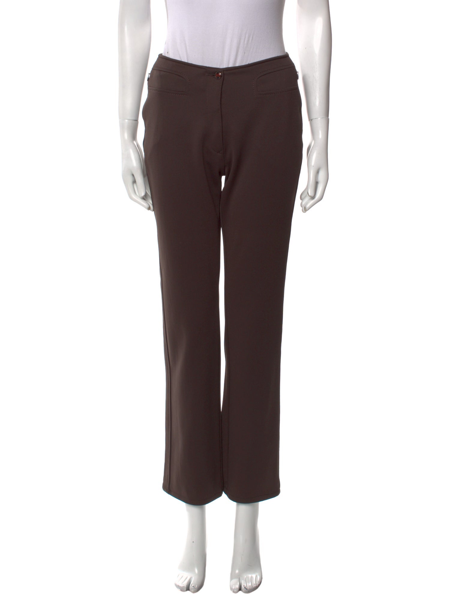 Fendi Vintage Straight Leg Jeans