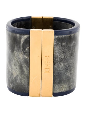 Fendi Resin Hinged Brangle