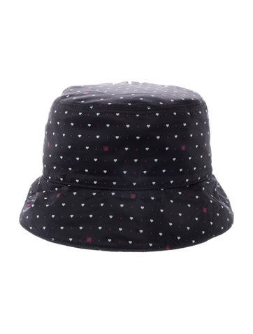 Fendi Hats Nylon bucket hat