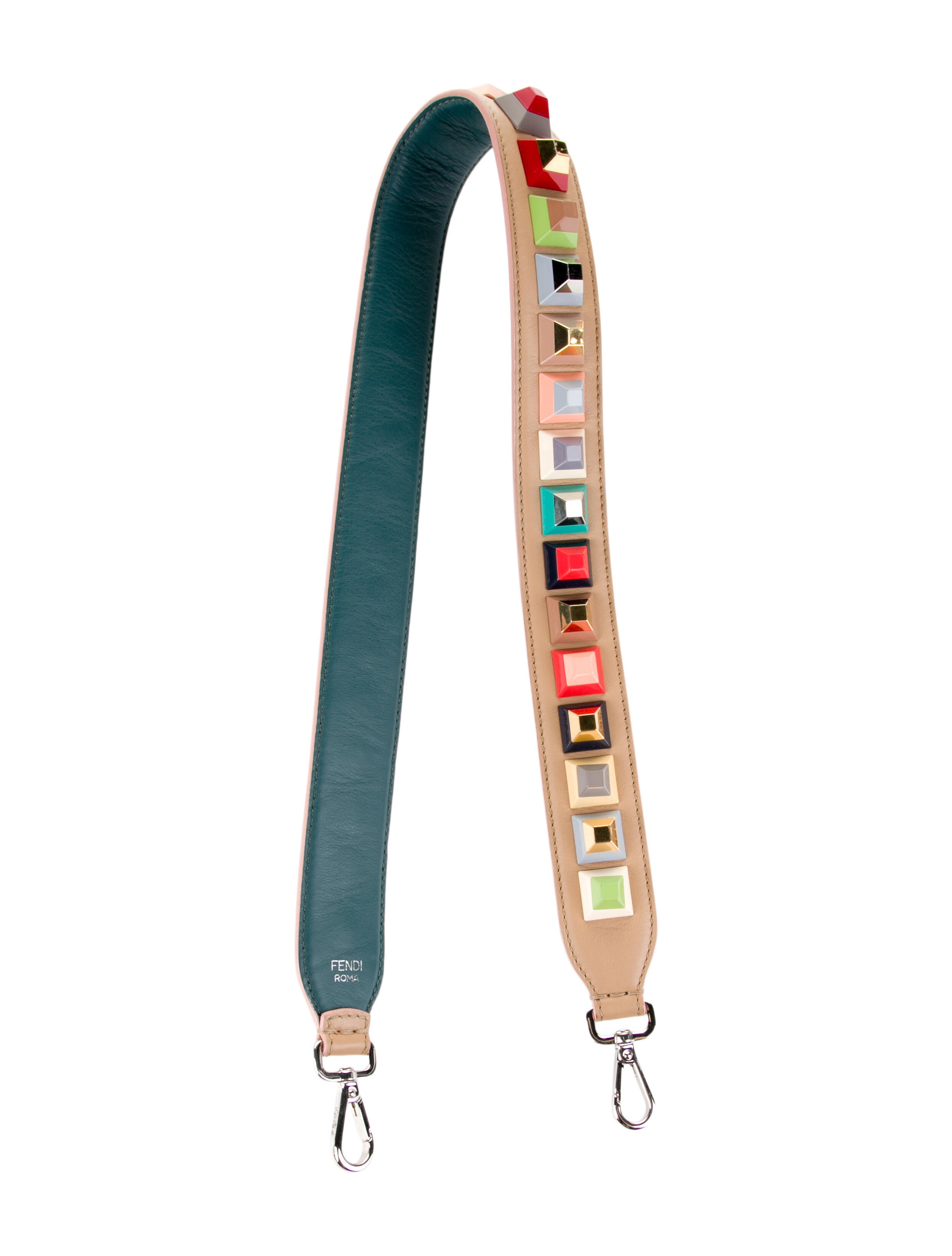 Fendi Studded Bag Strap