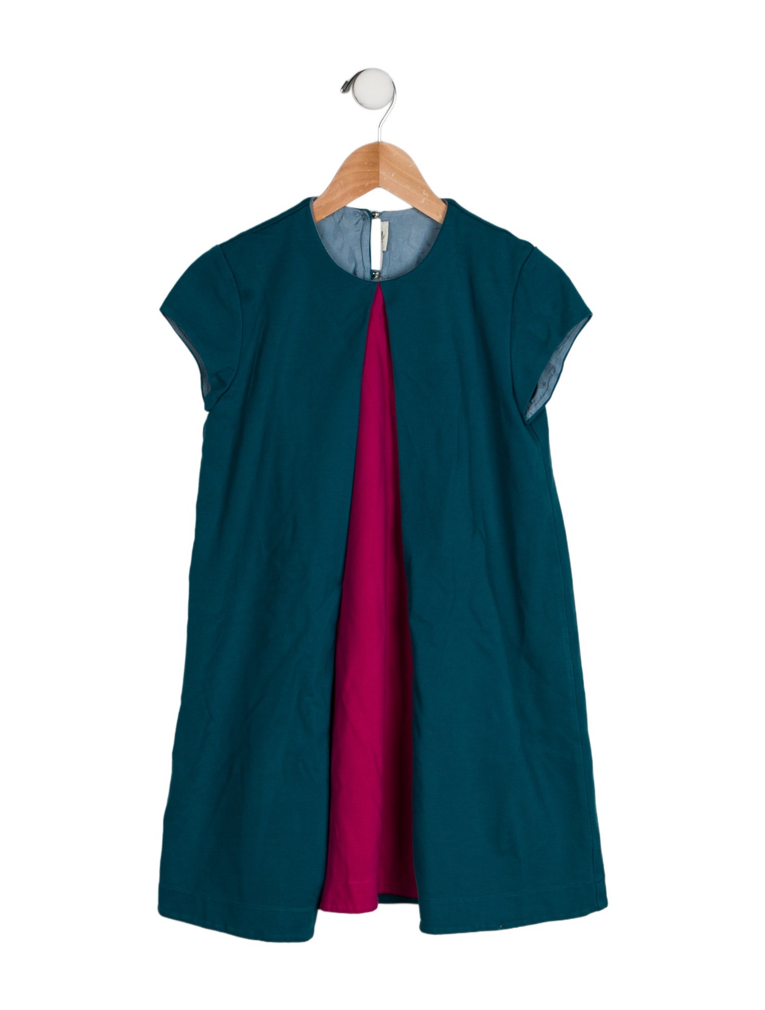 Fendi Girls' Short-Sleeve Dress