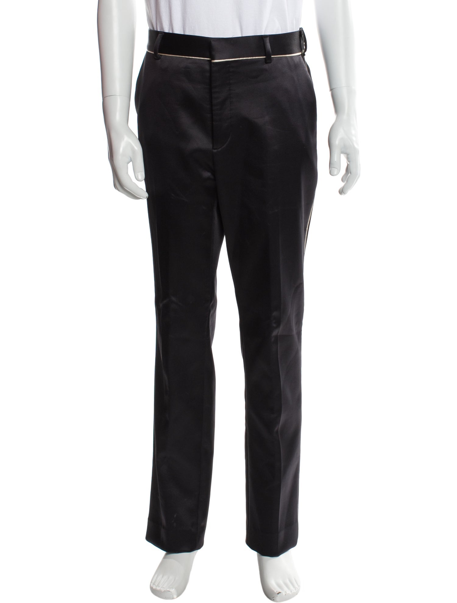 Fendi Zucca FF Logo Tuxedo Pants