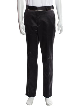 Fendi Zucca FF Logo Tuxedo Pants