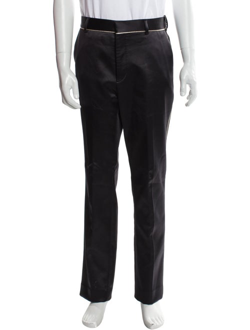 Fendi Zucca FF Logo Tuxedo Pants