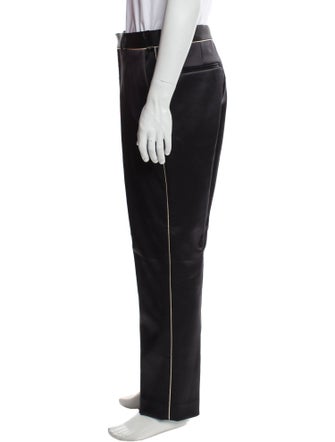 Fendi Zucca FF Logo Tuxedo Pants