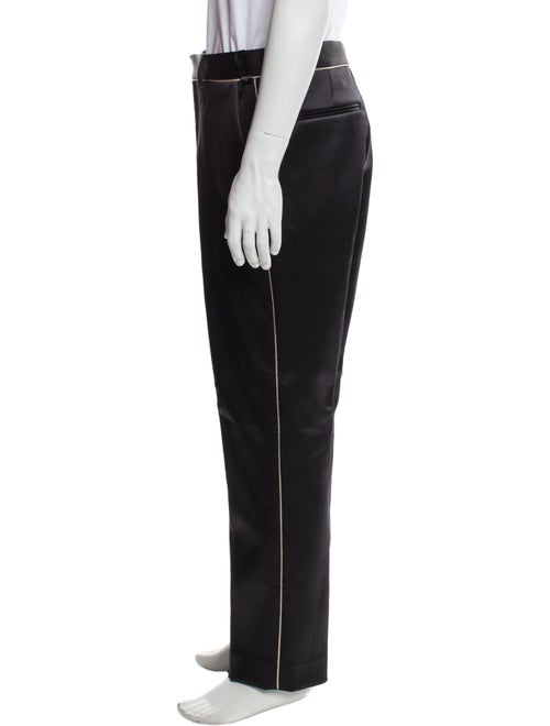 Fendi Zucca FF Logo Tuxedo Pants