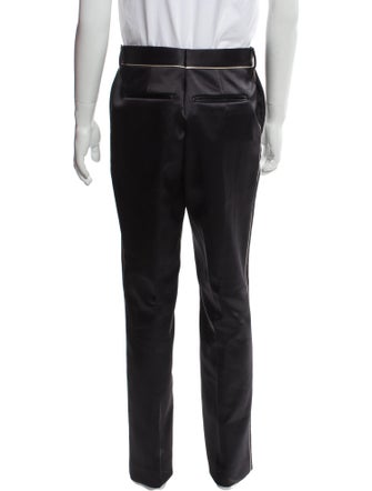 Fendi Zucca FF Logo Tuxedo Pants