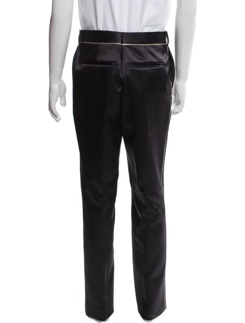 Fendi Zucca FF Logo Tuxedo Pants