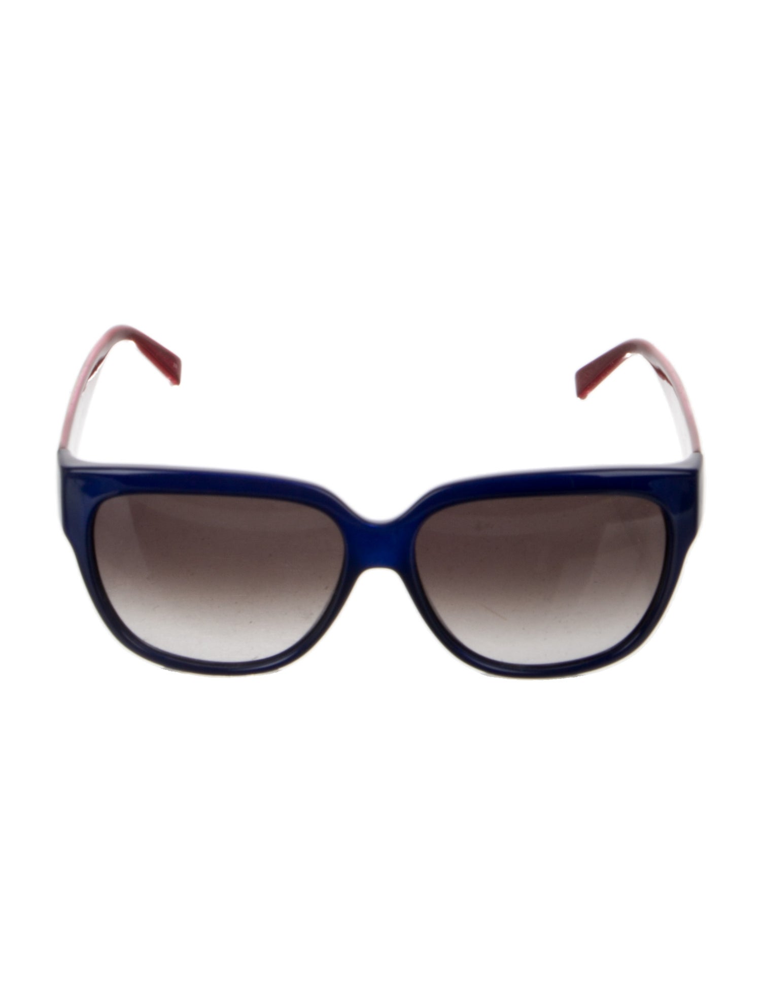 Fendi Zucca FF Logo Square Sunglasses